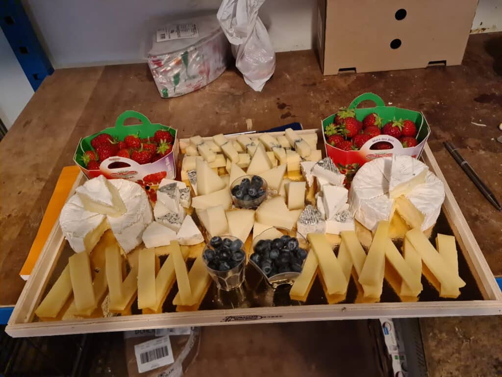 fromages artisanaux la rochelle la bergerie brancheriau