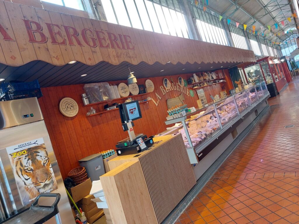 fromages bio chatelaillon la bergerie brancheriau