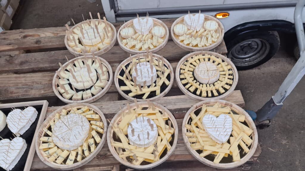 vente fromage fermier chatelaillon la bergerie brancheriau