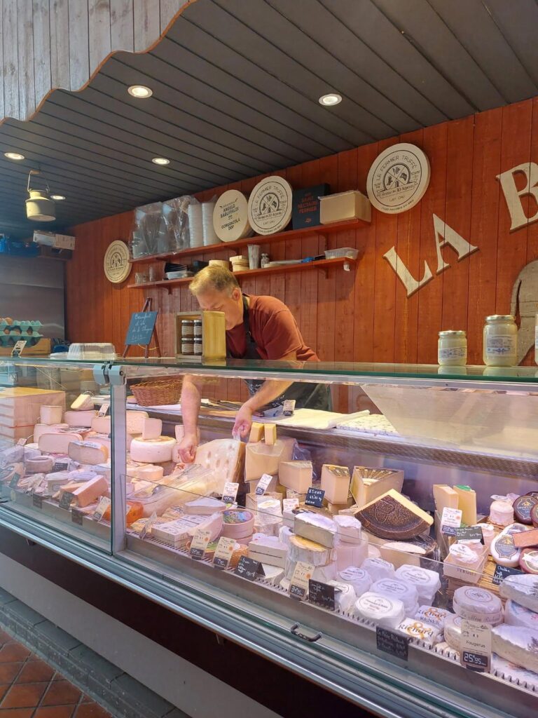 vente fromage fermier nieul la bergerie brancheriau
